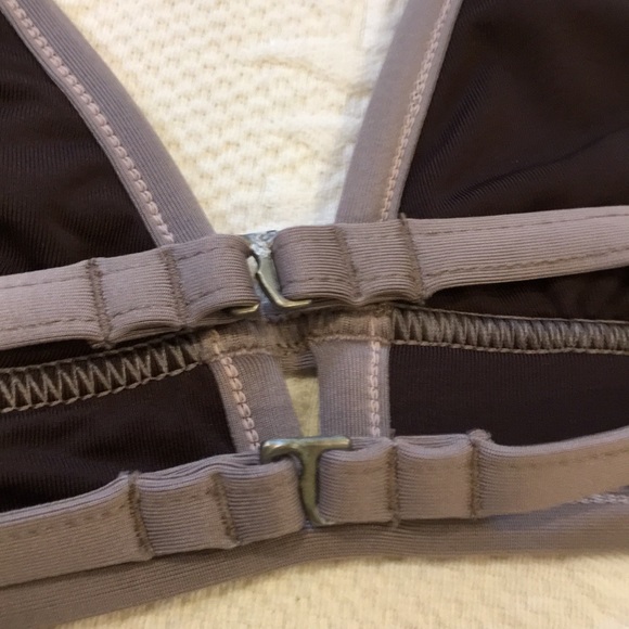 Bikini top and bottom brown and tan size m - Picture 5 of 14